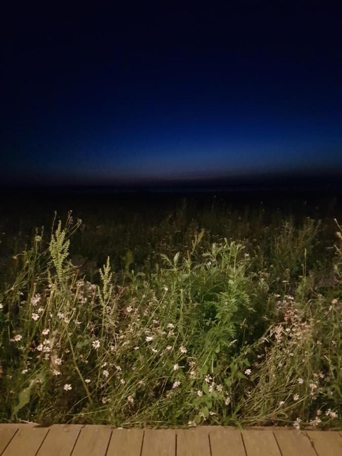 Ujście-Darłowskie Blekitny Domek מראה חיצוני תמונה